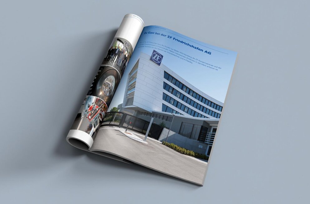 Corporate Publishing für IVECO Newsway Magazin - Ein Projekt der Agentur 22.